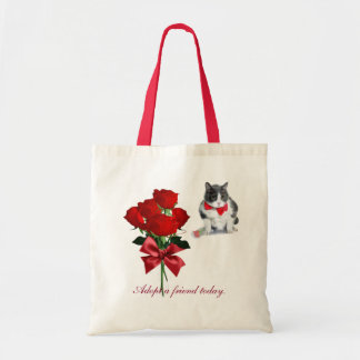 Tote Bag fourre-tout : Felix, le chat, la Saint-Valentin