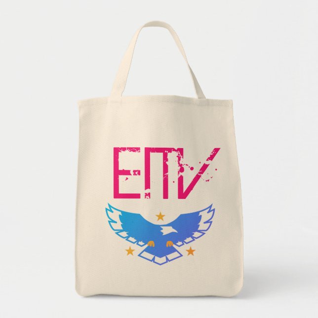 Tote Bag FOURRE-TOUT féminine d'EITV (Devant)