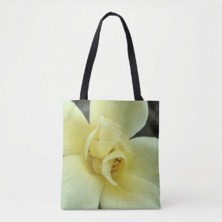 Tote Bag Fourre-tout floral en jaune
