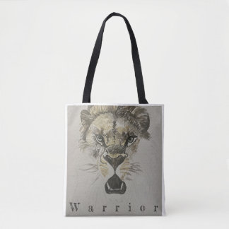 Tote Bag Fourre-tout guerrier