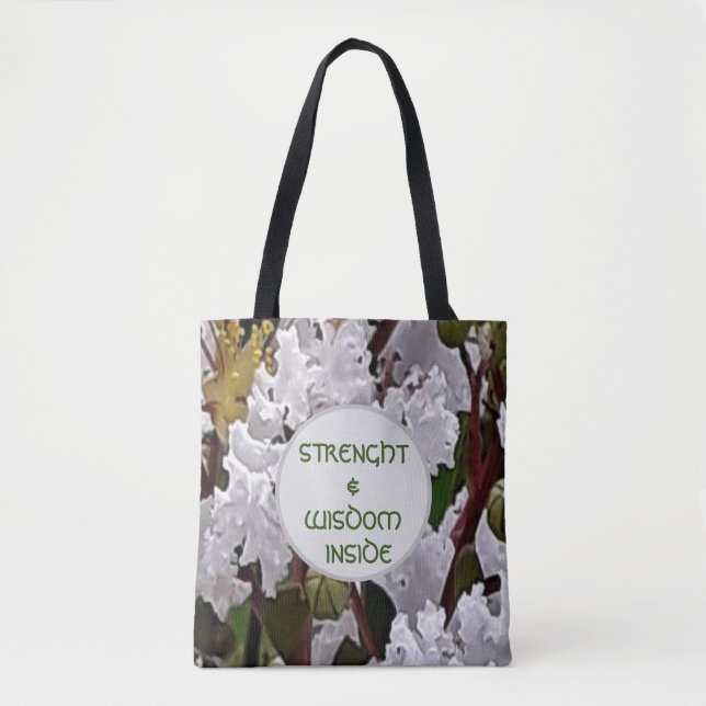 Tote Bag Fourre-tout inspirant (Devant)