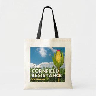 Tote Bag Fourre-tout - la résistance de champ de maïs