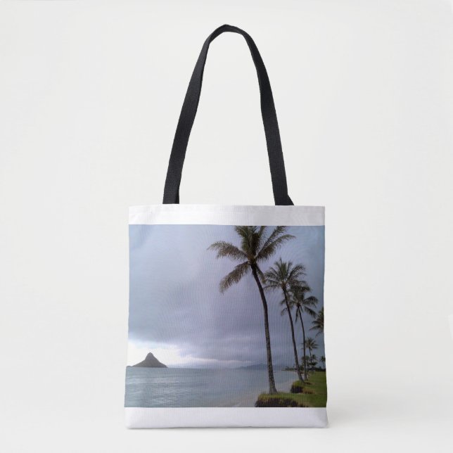 Tote Bag Fourre-tout, le Casquette chinois (Devant)