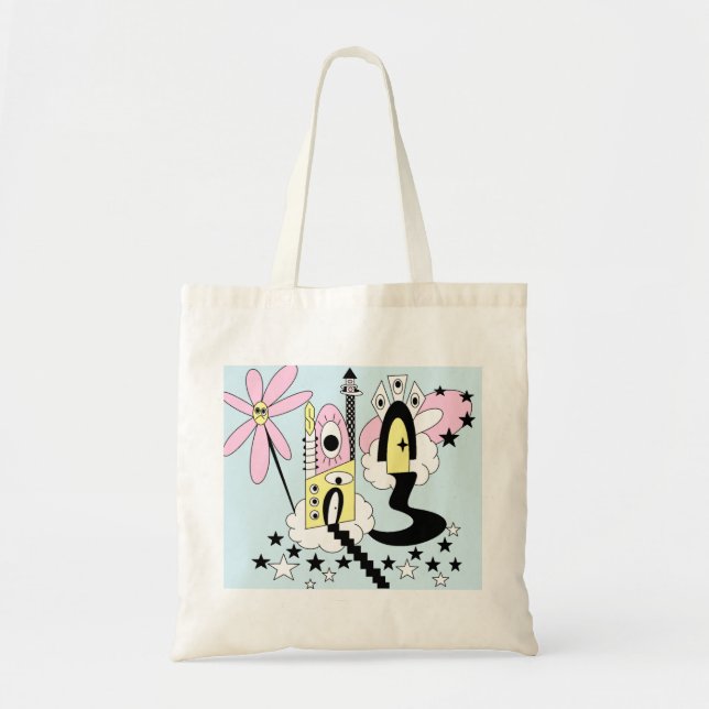 Tote Bag fourre-tout magique (Devant)