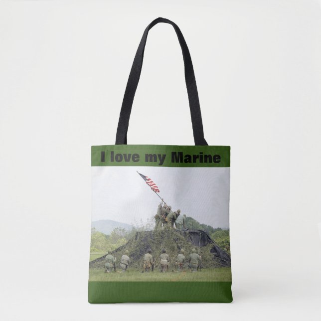 Tote Bag Fourre-tout marin (Devant)