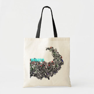Tote Bag fourre-tout modelé