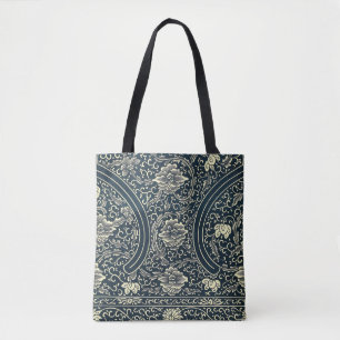 Tote Bag Fourre-tout, Motif de l'ornement chinois