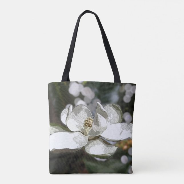 Tote Bag Fourre-tout multipoint Magnolia 2760 (Dos)