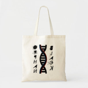 Tote Bag Fourre-tout noir orphelin