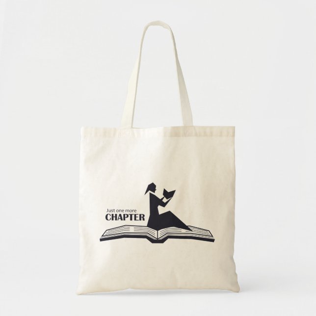 Tote Bag Fourre-tout Open Book Femme Lecture (Devant)