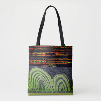 Tote Bag Fourre-tout ORIENTÉ AFRICAIN