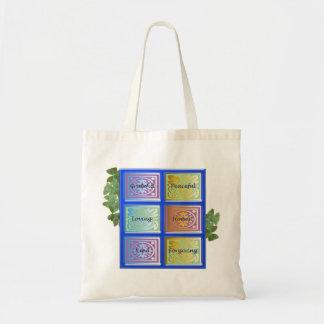 Tote Bag Fourre-tout paisible reconnaissant