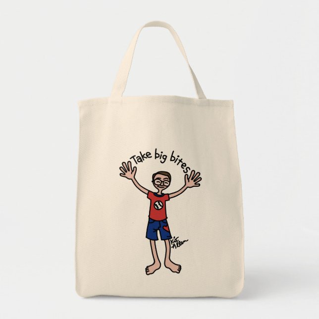 Tote Bag Fourre-tout pour Andy (Devant)