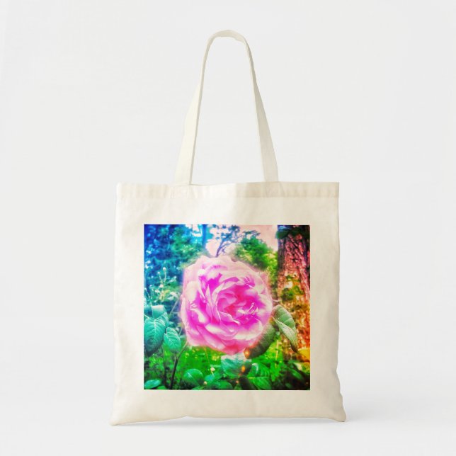 TOTE BAG FOURRE-TOUT ROSE (Devant)