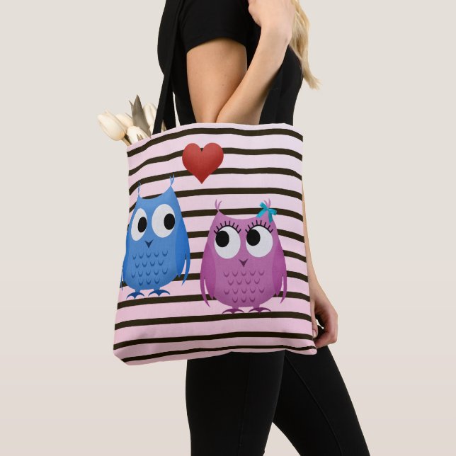 Tote Bag Fourre-tout tout-sur-impression, Fourre-tout à épa (De près)