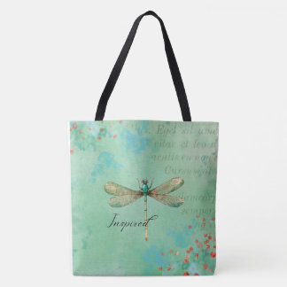 Tote Bag Fourre-tout tout-sur-impression, Fourre-tout à épa