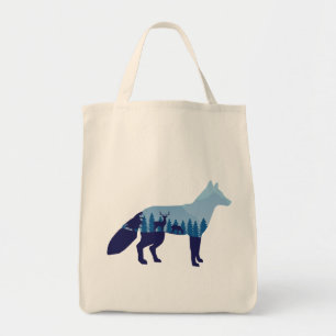 Tote Bag Fox
