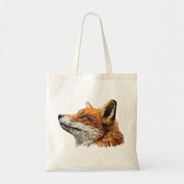Tote Bag Fox (Devant)