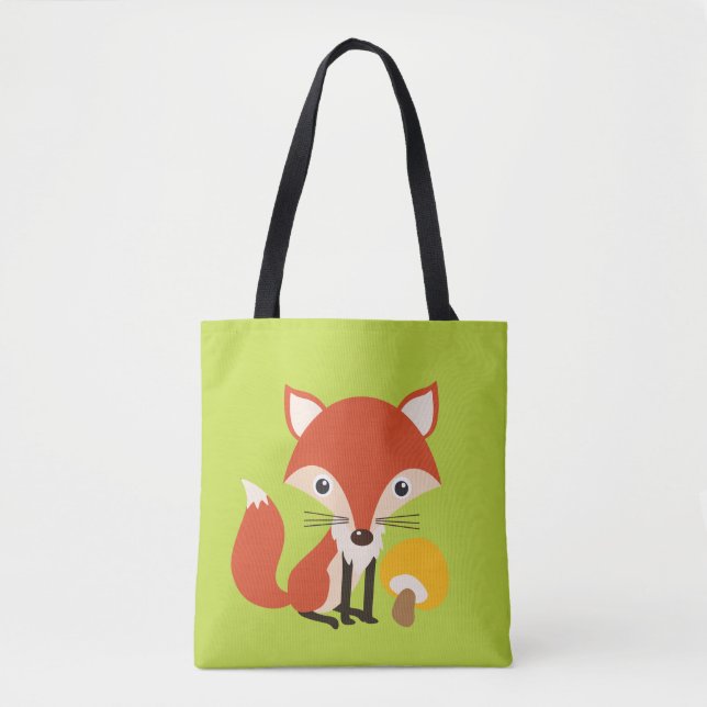 Tote Bag Fox (Devant)