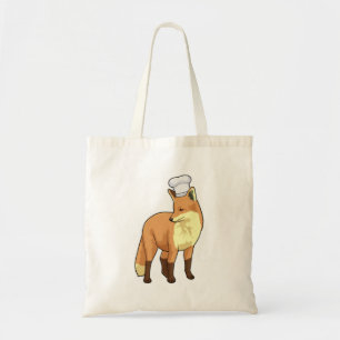 Tote Bag Fox as Cook