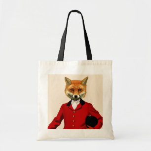 Tote Bag Fox Hunter 2 Portrait 2