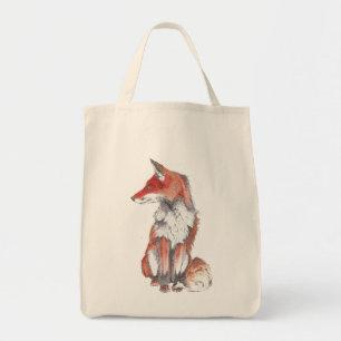 Tote Bag Fox par le coussin d'Inkspot
