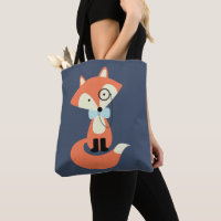 Fox rouge de hippie de monocle
