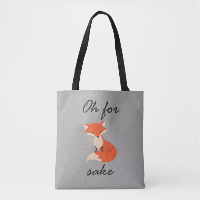 Tote Bag Fox Sake Fourre-tout (Devant)