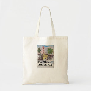 Tote Bag Fox Theater Atlanta GA