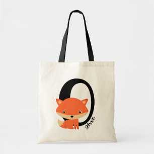 Tote Bag Fox zéro donné - renard rouge sarcastique mignon