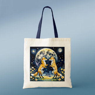 Tote Bag Foxtrot par Moonlight