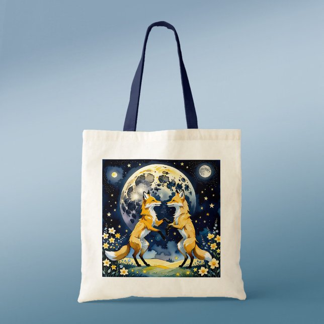 Tote Bag Foxtrot par Moonlight (Créateur téléchargé)