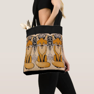 Tote Bag Foxy Large