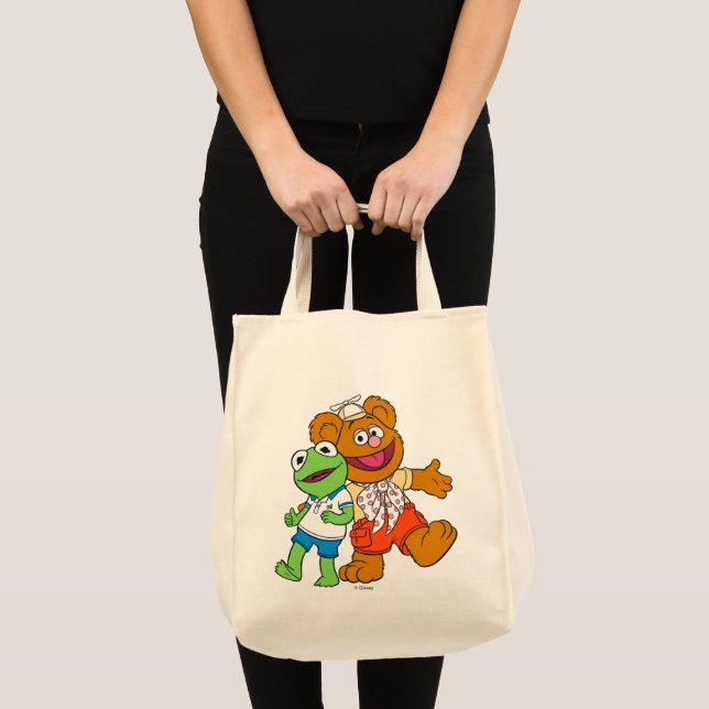 Tote Bag Fozzie et Kermit (Devant (produit))