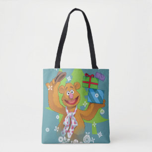 Tote Bag Fozzy l'ours  Joyeuses fêtes