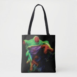 Tote Bag Fractale de la grenouille des arbres