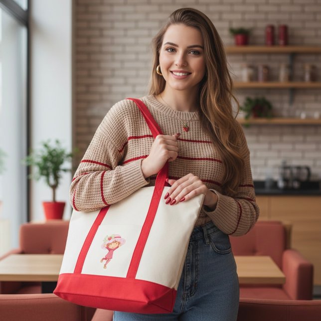 Tote Bag Fraise (Créateur téléchargé)