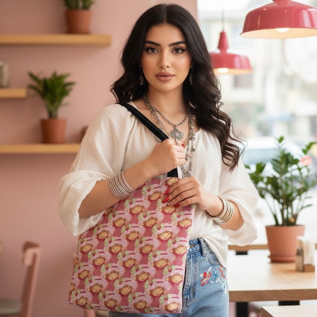 Tote Bag Fraise (Créateur téléchargé)