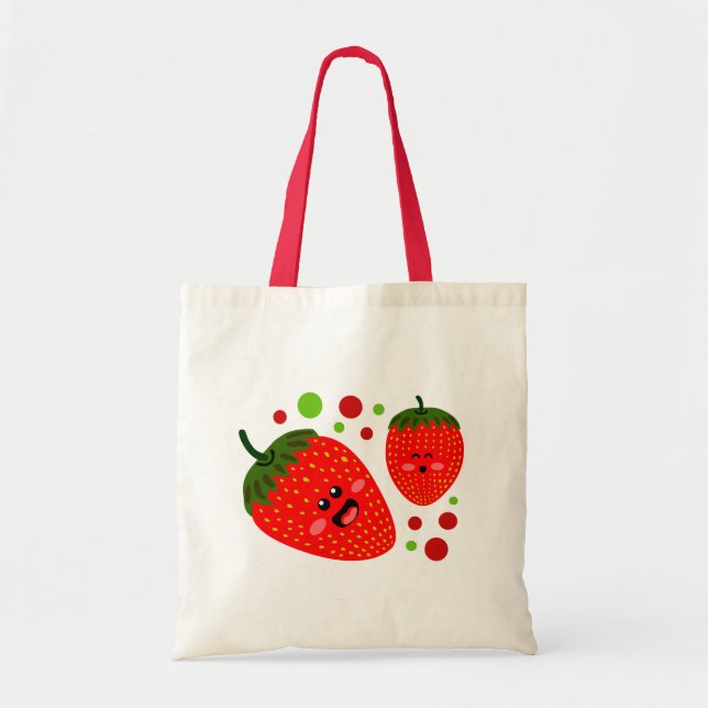 Tote Bag Fraises (Devant)