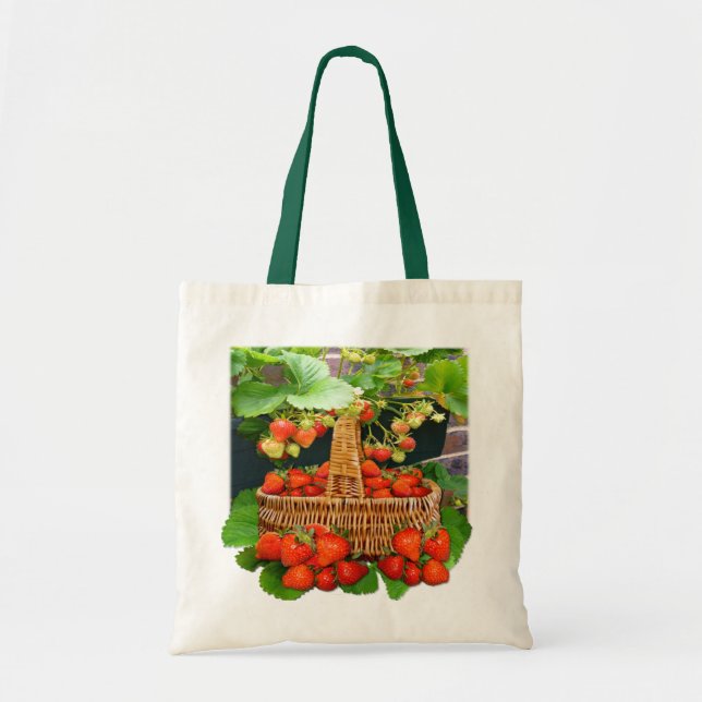Tote Bag Fraises Yummy (Devant)