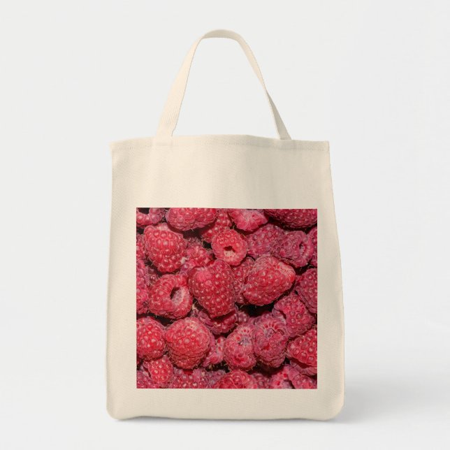 Tote Bag Framboise (Devant)