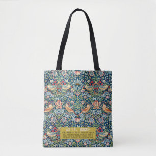 Tote Bag Frameur de fraises - Conception de William Morris