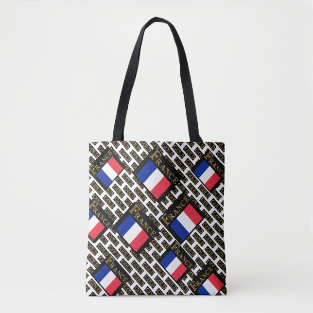 TOTE BAG FRANCE (Devant)