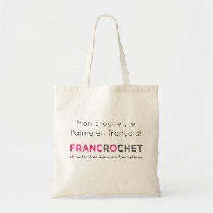 Tote Bag FRANCROCHET - fans de crochet en français
