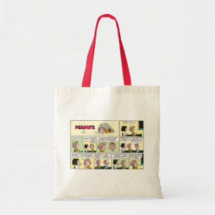 Tote Bag Franklin, Pepperment Patty & Marcie   Classe mathé