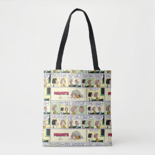 Tote Bag Franklin, Pepperment Patty & Marcie   Classe mathé