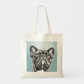 Tote Bag Fransk bulldog