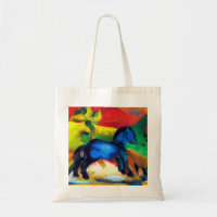 Franz Marc Little Blue Pony
