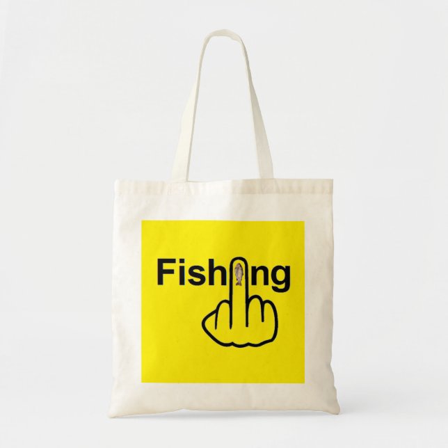 Tote Bag Frappe de pêche (Devant)