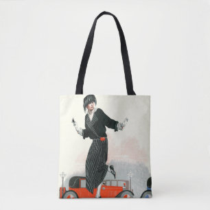 Tote Bag Frappe et tableau
